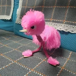 The Decor Haven Babyspielzeug-Straußen-Zaubertricks-Spielzeug – Lustiger Partytrick