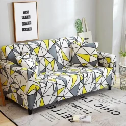 The Gilded Nest Wohndeko-Stretch-Sofabezüge – Schonbezüge in 24 Farben für alle Jahreszeiten