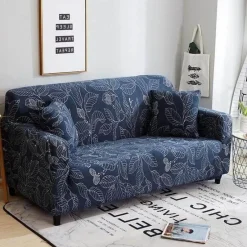 The Gilded Nest Wohndeko-Stretch-Sofabezüge – Schonbezüge in 24 Farben für alle Jahreszeiten