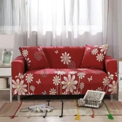 The Gilded Nest Wohndeko-Stretch-Sofabezüge – Schonbezüge in 24 Farben für alle Jahreszeiten