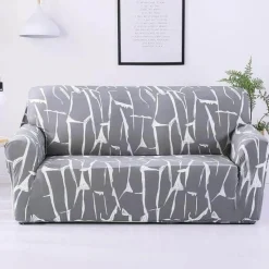 The Gilded Nest Wohndeko-Stretch-Sofabezüge – Schonbezüge in 24 Farben für alle Jahreszeiten