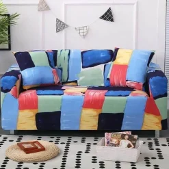 The Gilded Nest Wohndeko-Stretch-Sofabezüge – Schonbezüge in 24 Farben für alle Jahreszeiten