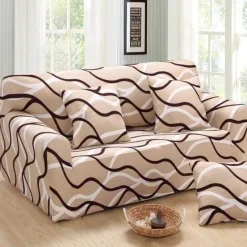 The Gilded Nest Wohndeko-Stretch-Sofabezüge – Schonbezüge in 24 Farben für alle Jahreszeiten