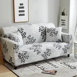 The Gilded Nest Wohndeko-Stretch-Sofabezüge – Schonbezüge in 24 Farben für alle Jahreszeiten