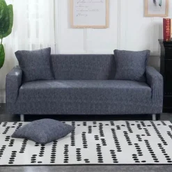 The Gilded Nest Wohndeko-Stretch-Sofabezüge – Schonbezüge in 24 Farben für alle Jahreszeiten