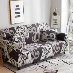 The Gilded Nest Wohndeko-Stretch-Sofabezüge – Schonbezüge in 24 Farben für alle Jahreszeiten