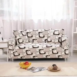 The Gilded Nest Wohndeko-Stretch-Sofabezüge – Schonbezüge in 24 Farben für alle Jahreszeiten