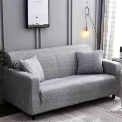 The Gilded Nest Wohndeko-Stretch-Sofabezüge – Schonbezüge in 24 Farben für alle Jahreszeiten