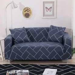 The Gilded Nest Wohndeko-Stretch-Sofabezüge – Schonbezüge in 24 Farben für alle Jahreszeiten