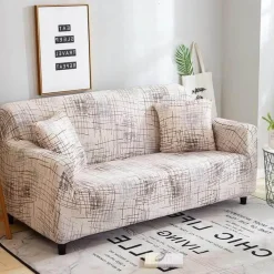 The Gilded Nest Wohndeko-Stretch-Sofabezüge – Schonbezüge in 24 Farben für alle Jahreszeiten