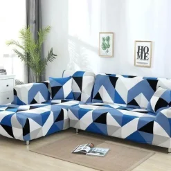 The Gilded Nest Wohndeko-Stretch-Sofabezüge – Schonbezüge in 24 Farben für alle Jahreszeiten