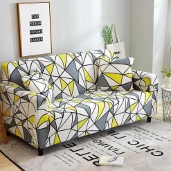 The Gilded Nest Wohndeko-Stretch-Sofabezüge – Schonbezüge in 24 Farben für alle Jahreszeiten