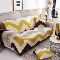 The Gilded Nest Wohndeko-Stretch-Sofabezüge – Schonbezüge in 24 Farben für alle Jahreszeiten