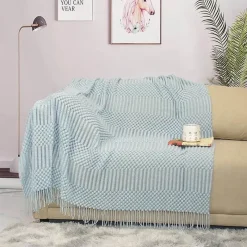 Wrap u0026 Relax Bettzeug-Strickdecke - Gemütlicher Sofa-Bettbezug