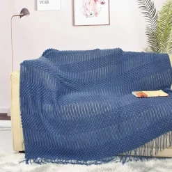 Wrap u0026 Relax Bettzeug-Strickdecke - Gemütlicher Sofa-Bettbezug