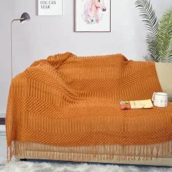 Wrap u0026 Relax Bettzeug-Strickdecke - Gemütlicher Sofa-Bettbezug