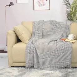 Wrap u0026 Relax Bettzeug-Strickdecke - Gemütlicher Sofa-Bettbezug