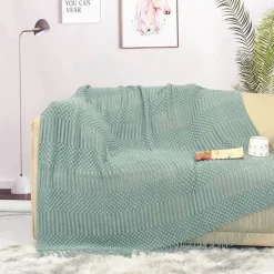 Wrap u0026 Relax Bettzeug-Strickdecke - Gemütlicher Sofa-Bettbezug