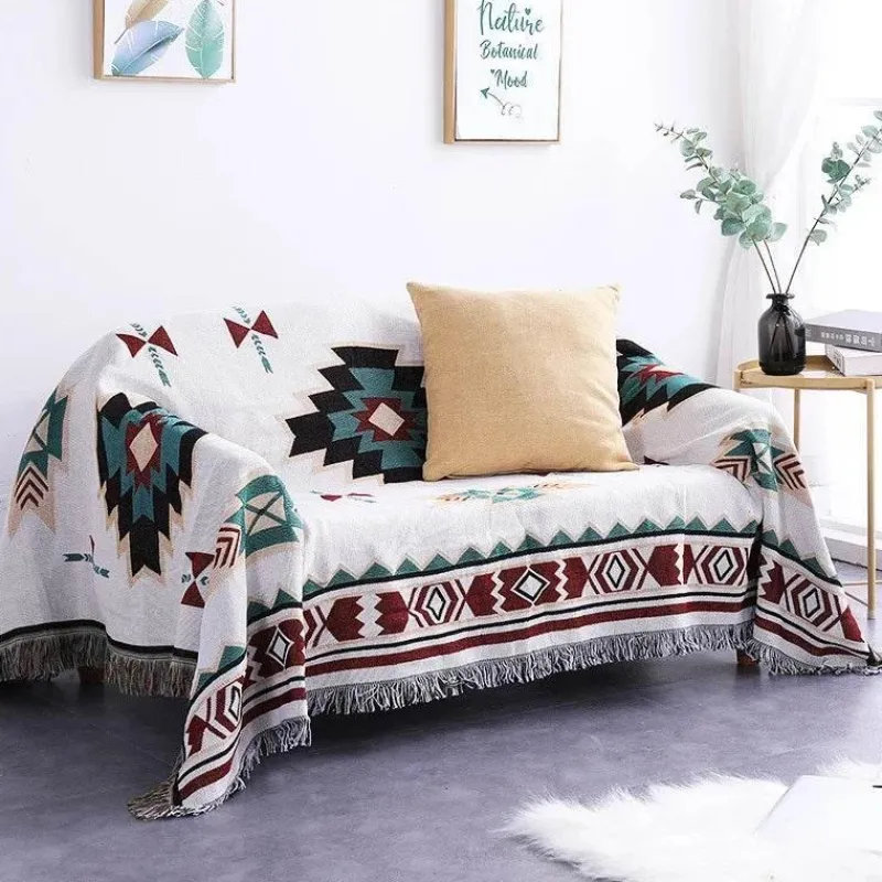 Snug u0026 Soft Bettzeug-Strickdecke mit Blumen und Vögeln – Moderne Winterdecke