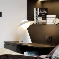 Illuminate Home Beleuchtung-Strohhut-Tischlampe – Dekorative Beleuchtung für die Inneneinrichtung