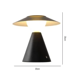 Illuminate Home Beleuchtung-Strohhut-Tischlampe – Dekorative Beleuchtung für die Inneneinrichtung