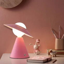 Illuminate Home Beleuchtung-Strohhut-Tischlampe – Dekorative Beleuchtung für die Inneneinrichtung