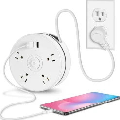 Comfort u0026 Style Camping-Werkzeuge|Gadgets Für Zuhause-Stromverlängerungskabel – rundes Total Connect-Kabel
