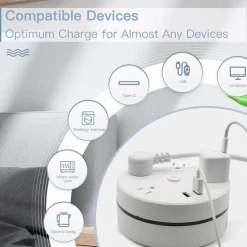 Comfort u0026 Style Camping-Werkzeuge|Gadgets Für Zuhause-Stromverlängerungskabel – rundes Total Connect-Kabel