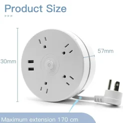 Comfort u0026 Style Camping-Werkzeuge|Gadgets Für Zuhause-Stromverlängerungskabel – rundes Total Connect-Kabel