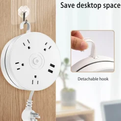 Comfort u0026 Style Camping-Werkzeuge|Gadgets Für Zuhause-Stromverlängerungskabel – rundes Total Connect-Kabel