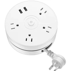 Comfort u0026 Style Camping-Werkzeuge|Gadgets Für Zuhause-Stromverlängerungskabel – rundes Total Connect-Kabel