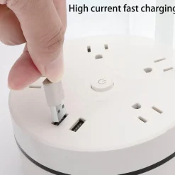 Comfort u0026 Style Camping-Werkzeuge|Gadgets Für Zuhause-Stromverlängerungskabel – rundes Total Connect-Kabel