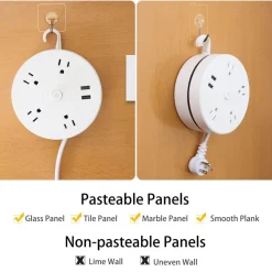 Comfort u0026 Style Camping-Werkzeuge|Gadgets Für Zuhause-Stromverlängerungskabel – rundes Total Connect-Kabel