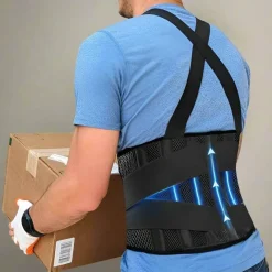 Tranquil Touch Fitness-Gadgets|Gesundheits-Gadgets-Stützgürtel für den unteren Rücken – Schutzhilfe beim Heben schwerer Lasten
