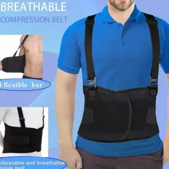 Tranquil Touch Fitness-Gadgets|Gesundheits-Gadgets-Stützgürtel für den unteren Rücken – Schutzhilfe beim Heben schwerer Lasten