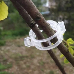 Trail u0026 Beyond Camping Im Freien|Outdoor-Artikel-Stützklammern für Gartenpflanzen – Sichere grüne Pfähle für das Pflanzenwachstum