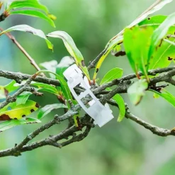 Trail u0026 Beyond Camping Im Freien|Outdoor-Artikel-Stützklammern für Gartenpflanzen – Sichere grüne Pfähle für das Pflanzenwachstum