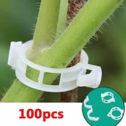 Trail u0026 Beyond Camping Im Freien|Outdoor-Artikel-Stützklammern für Gartenpflanzen – Sichere grüne Pfähle für das Pflanzenwachstum