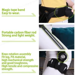 The Relaxation Nook Mobilitäts- Und Support-Tools|Gesundheits-Gadgets-Stützstock für Senioren - Gehhilfe für ältere Menschen