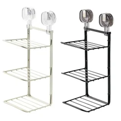 Space Savvy Küche & Esszimmer-3-stufiges, wandmontiertes Organizer-Regal für die Lebensmittelzubereitung