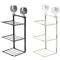 Space Savvy Küche & Esszimmer-3-stufiges, wandmontiertes Organizer-Regal für die Lebensmittelzubereitung