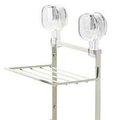 Space Savvy Küche & Esszimmer-3-stufiges, wandmontiertes Organizer-Regal für die Lebensmittelzubereitung