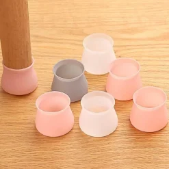 Tom Küche & Esszimmer-Stuhlbeinkappen aus Silikon – Möbelbodenschutz