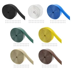 Gear Up u0026 Go Camping-Werkzeuge|Outdoor-Gadgets-Stuhl-Vinylgurt-DIY-Reparaturset, 20 Nieten für Rasen- und Terrassenstühle