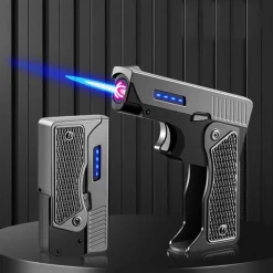 The Outdoor Vault Heimwerkzeuge|Outdoor & Garten-Sturmfeuerzeug in Pistolenform – Flammenwerkzeug für draußen