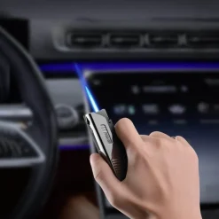 The Outdoor Vault Heimwerkzeuge|Outdoor & Garten-Sturmfeuerzeug in Pistolenform – Flammenwerkzeug für draußen