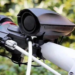 Wilderness Haven Fahrräder & Verkehr|Outdoor-Artikel-Super laute elektrische Fahrradhupe - Fahrradsicherheitsalarm