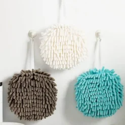 Tom Küche & Esszimmer-Super saugfähiges Mikrofaser-Handtuch – Plüschtuch für Küche und Bad