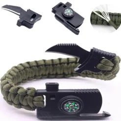 Gear Up u0026 Go Outdoor-Artikel|Outdoor-Gadgets-Survival-Camping-Armband – Notfall-Outdoor-Werkzeugausrüstung