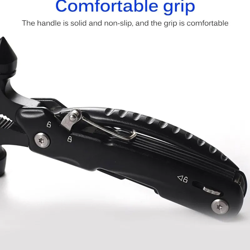 The Outdoor Vault Outdoor-Gadgets|Heimwerkzeuge-Survival-Multitool – Ultimative Outdoor-Ausrüstung